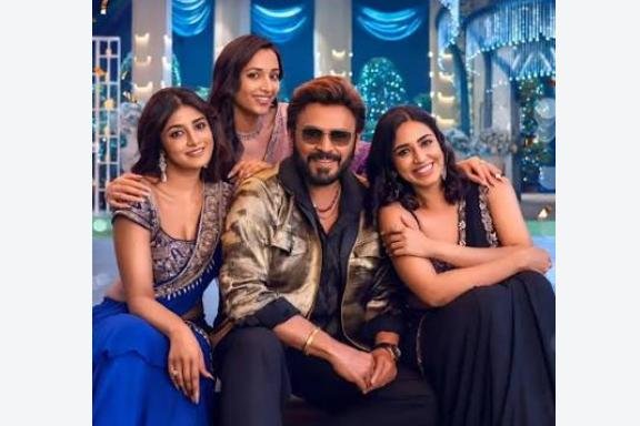 ముగ్గురు బ్యూటీలతో వెంకీ మామ